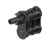 MC4 Branch Socket 1 plus 2 minus